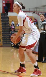 Freshman Alexis Gassion