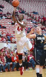 Senior Simone Deloach.