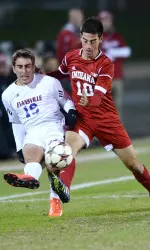 Senior midfielder A.J. Corrado earned second-team All-Big Ten honors.