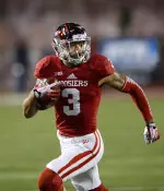 Wide receiver Cody Latimer earned ESPN's AT&T All-America Player of the Week honors following his performance in Indiana's 52-35 victory over Illinois.