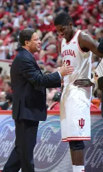 Coach Tom Crean