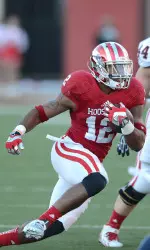 Stephen Houston and the Hoosiers head to Columbus to face Ohio State at 3:30 p.m. on Saturday.