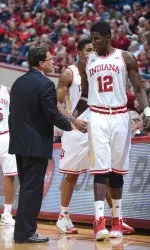 Coach Tom Crean