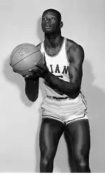 Walt Bellamy played at IU from 1958-61