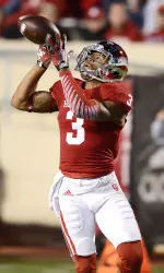 Dayton, Ohio, native Cody Latimer leads the Hoosiers into Ohio Stadium on Saturday.