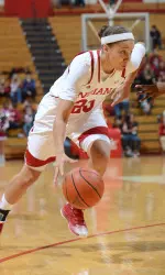 Freshman Alexis Gassion