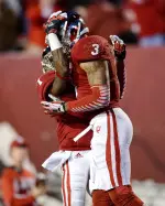 Ohio natives Shane Wynn and Cody Latimer (3) will serve as game captains on Saturday.