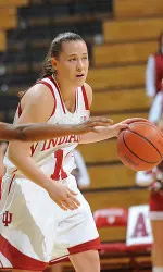 Senior Andrea Newbauer.