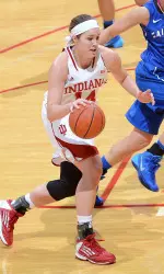 Tabitha Gerardot scored a season-high 19 points in the win.