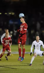 Senior A.J. Corrado was named to the Capital One Academic All-America third team Tuesday.