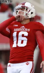 Indian's all-time kicking leader Mitch Ewald will take the field for the final time on Saturday.