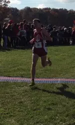 Jason Crist finished in fifth place overall on Saturday.