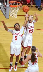 Larryn Brooks and Alexis Gassion.