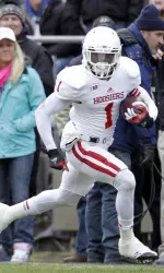 The Indiana National Guard Governor's Cup was announced during today's football game