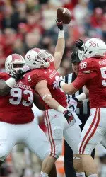 Greg Heban will be a captain for the sixth time this season on Saturday.