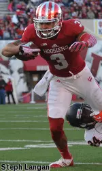 Cody Latimer finished with a career-high 11 catches and 189 yards.
