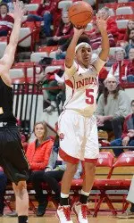 Larryn Brooks scored 27 points and nailed seven 3-point field goals in the win.