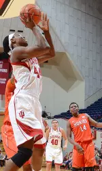 Senior Simone Deloach.