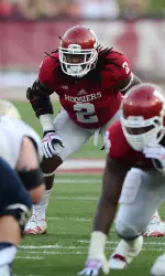 Linebacker T.J. Simmons led all Big Ten freshmen with 68 tackles.