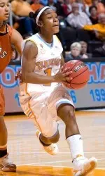 Brianna Bass appeared in 118 games during her career at Tennessee.