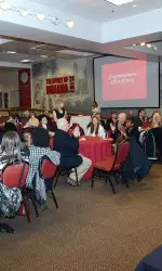 IU Athletics honored December graduates on Saturday.