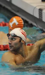 Senior Cody Miller is a member of the 2013-14 USA Swimming National Team in the breaststroke.