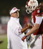 Kevin Wilson announced six student-athletes have signed financial aid agreements and been offered admission to Indiana University.