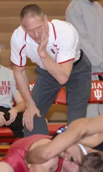 Head coach Duane Goldman