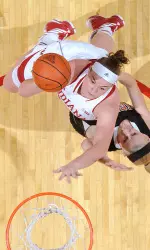 Freshman Jenn Anderson.