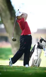 Sophomore Elizabth Tong is tied for 39th after a 4-over 76 in round one Sunday.