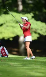 Freshman Marissa DeCola led the Hoosiers with a 76 Monday in round two of the Lady Puerto Rico Classic.