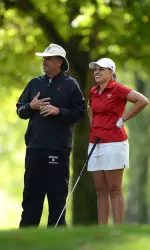 Kristen Schelling led the way for IU as it finished 14th at the Lady Puerto Rico Classic.