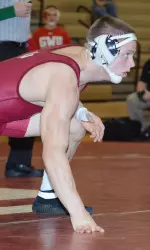 Ryan LeBlanc is slotted 11th at 165 pounds in the national RPI