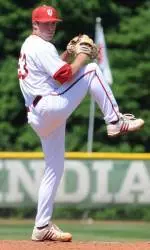 Joey DeNato will be handed the ball to take the mound for Friday night's season opener