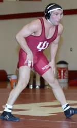 Senior Geno Capezio posted wins in both of his bouts