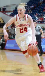 Senior Aulani Sinclair.