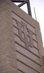 IU limestone emblem