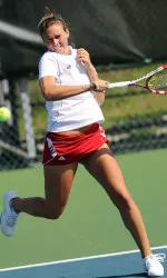 Sophomore Katie Klyzcek.