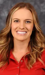 Kristen Schelling leads the Hoosiers and is tied for 11th in the field at the Westbrook Spring Invitational.