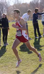 Zach Mayhew adds USTFCCCA All-Academic to the list of accolades he has accumulated this year.