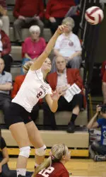 Freshman Amelia Anderson