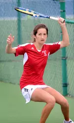 Junior Sophie Garre.