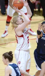 Aulani Sinclair led all scorers with 21 points on Thursday night.