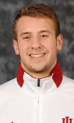 Curtis Goss was victorious in the 100 back and 200 back Friday.