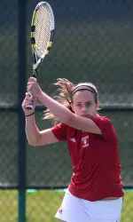 Sophomore Shannon Murdy.