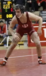 Luke Sheridan has strung together three straight Big Ten victories