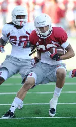 Caleb Cornett made 47 receptions for 740 yards and six touchdowns as a senior at Ben Davis.