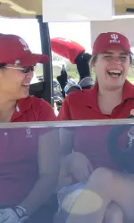 The Hoosiers are spending spring break in Arizona at the Mountain View Collegiate.