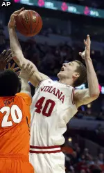 Cody Zeller led the team with 24 points and nine rebounds.