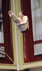 Sophomore Danton Rogers will make his first trip to the NCAA Championships.